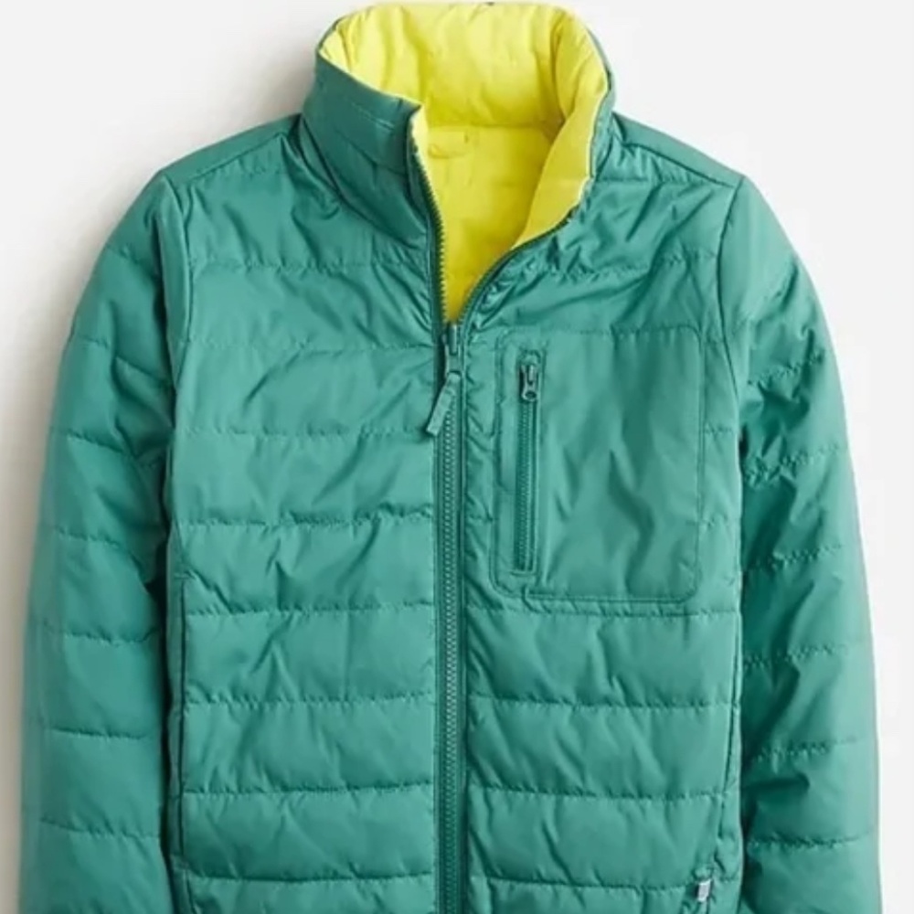 J.Crew KID by Crewcuts Reversible Puffer